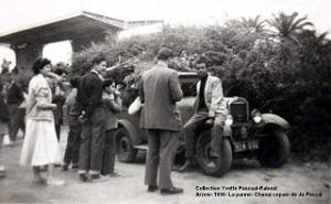 Oran SDv- 4860- Ballade a Arzew la panne Chaoui copain de Jo Pascual 1956